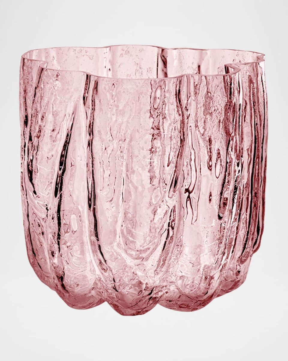 Crackle Small Vase - 5"